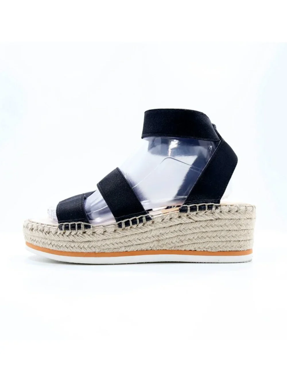 Dolce Vita Lury Black Elastic Strap 2